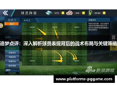 追梦点评:深入解析球员表现背后的战术布局与关键策略 追梦点评:深入解析球员表现背后的战术布局与关键策略