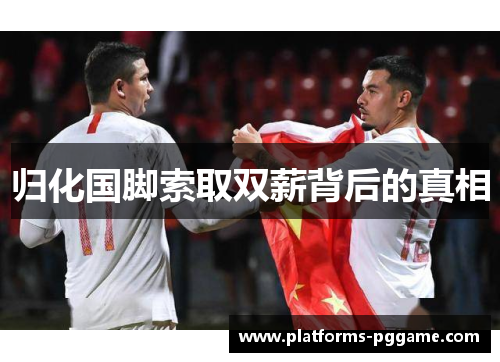 归化国脚索取双薪背后的真相